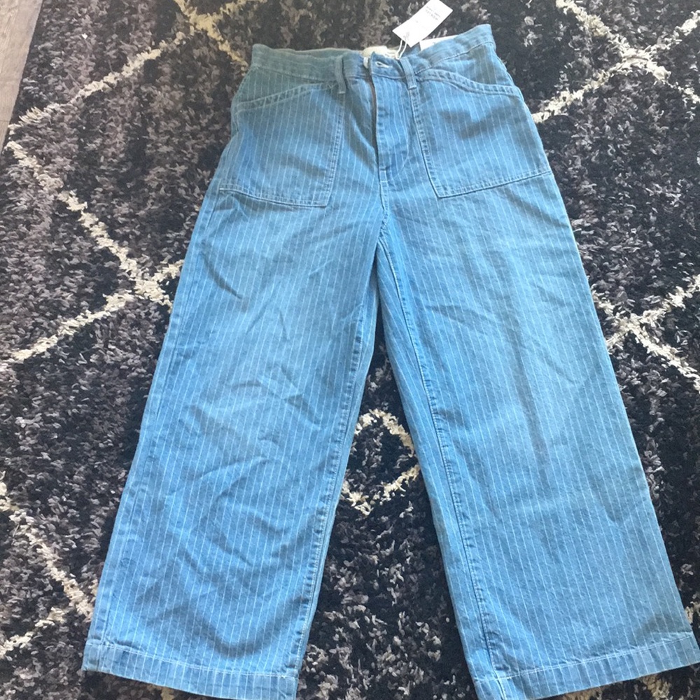 High Rise Wide Jeans